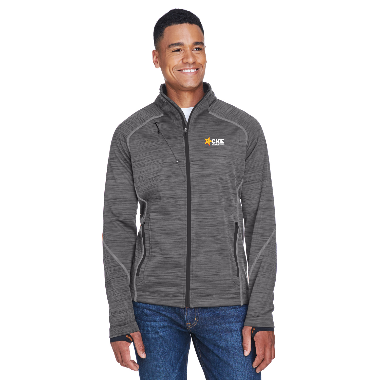 Mens North End Fleece Jacket